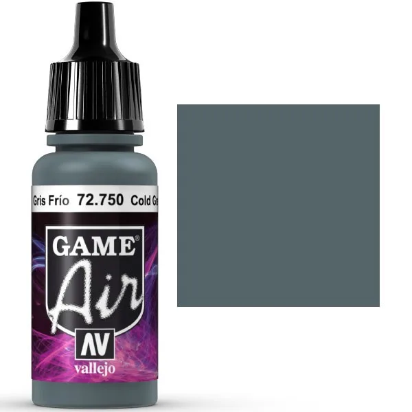 *Vallejo Game Air Gris Frio 17ml