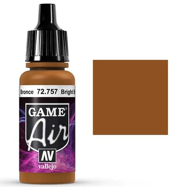 *Vallejo Game Air Bronce 17ml