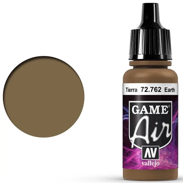 *Vallejo Game Air Earth 17ml