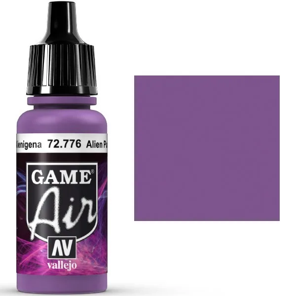 *Vallejo Game Air Alien Purple 17ml