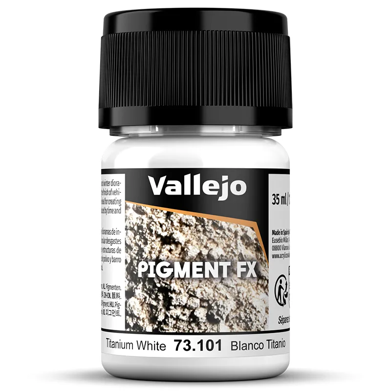 Vallejo Pigments Blanco Titanio 35 ml