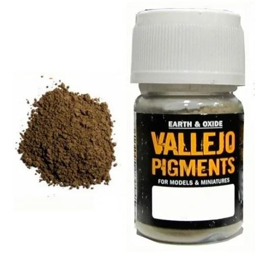 Vallejo Pigments Siena Claro 35 ml