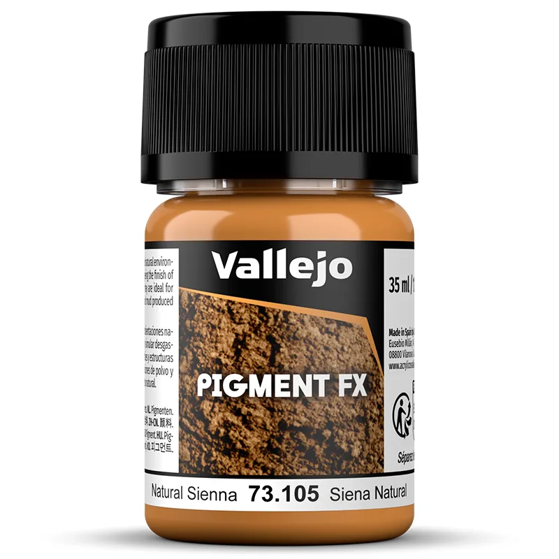 Vallejo Pigments Siena Natural 35 ml