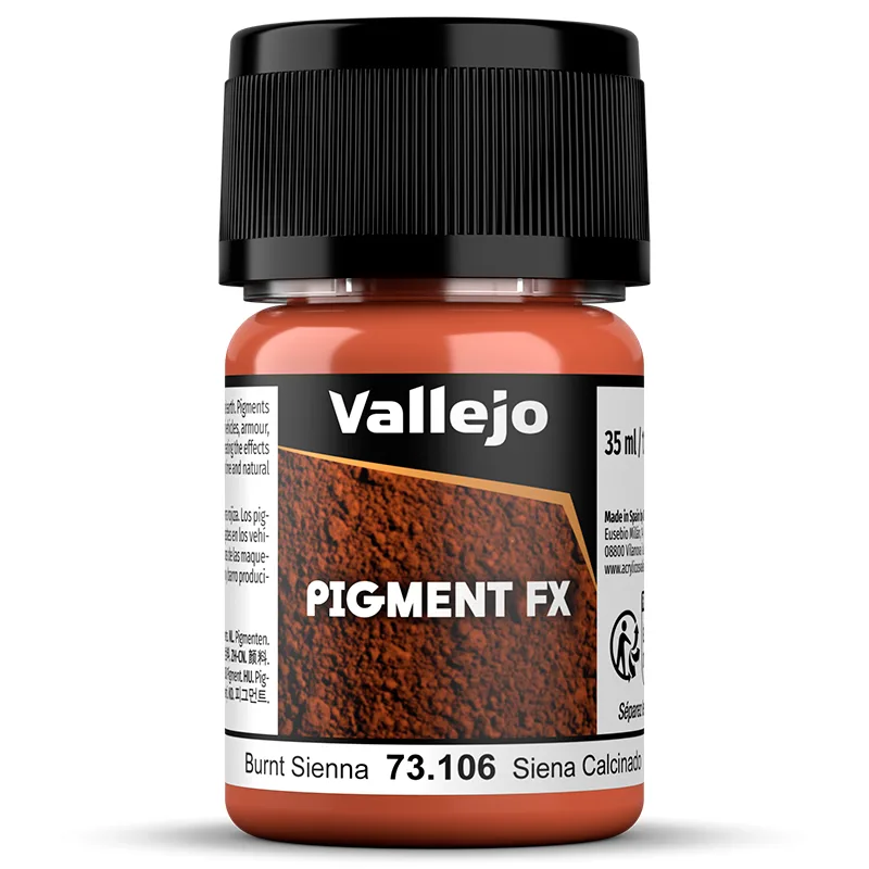 Vallejo Pigments Siena Calcinado 35 ml
