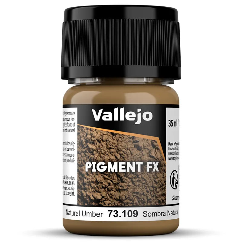Vallejo Pigments Sombra Natural 35 ml