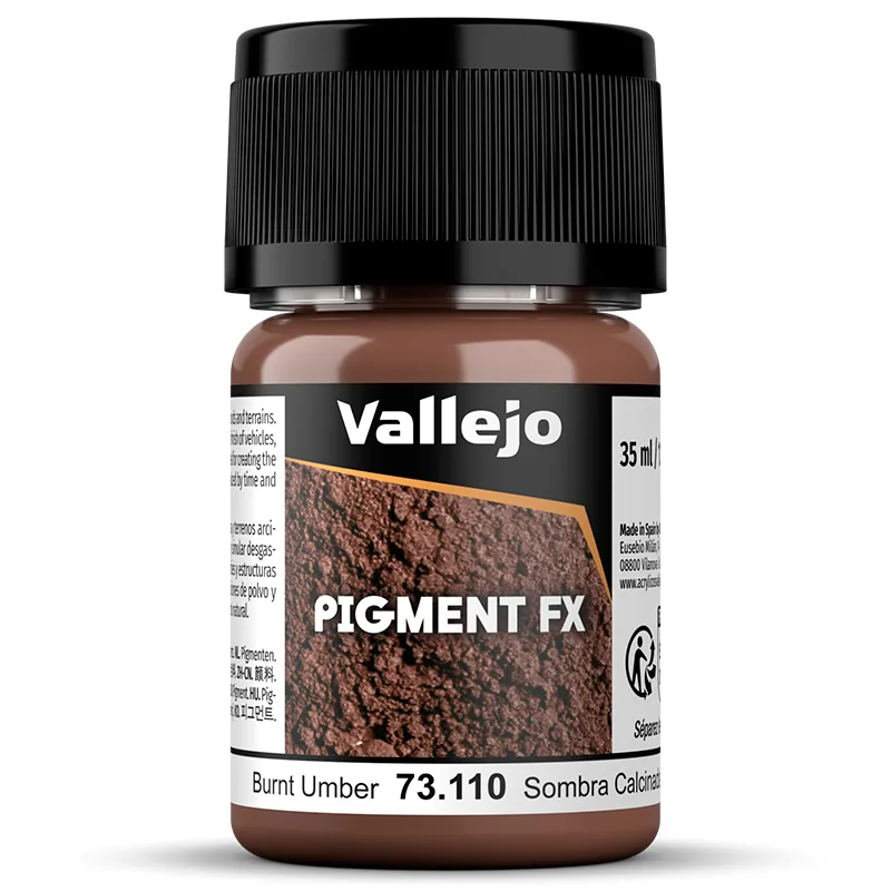 Vallejo Pigments Sombra Calcinada 35 ml
