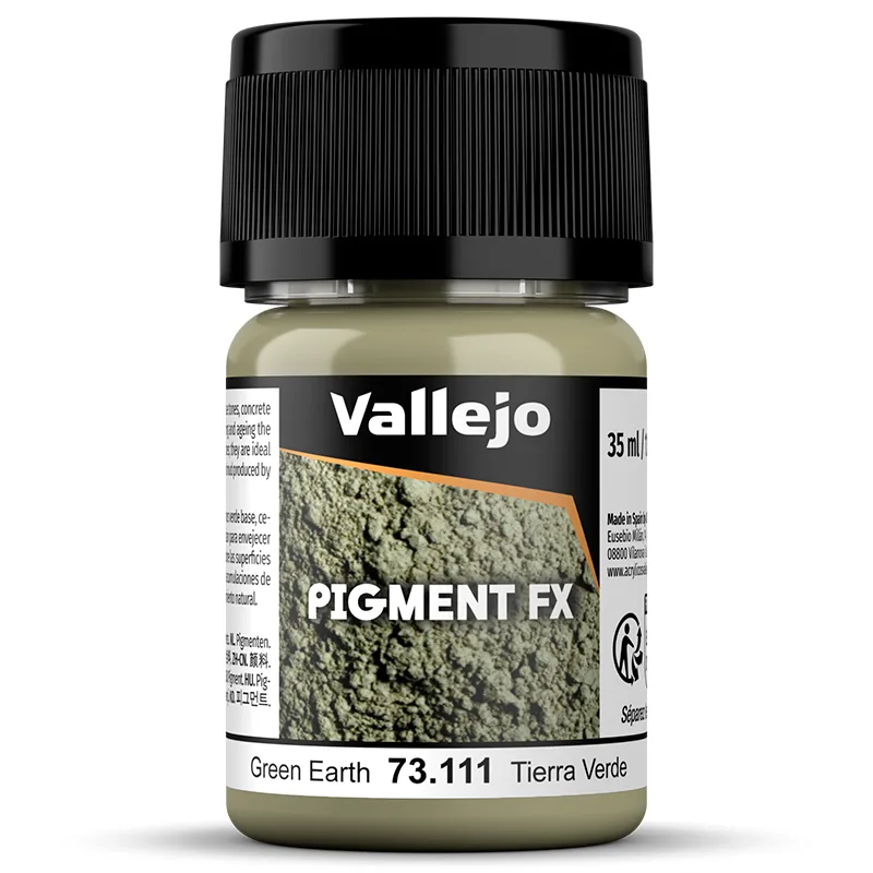 Vallejo Pigments Tierra Verde 35 ml