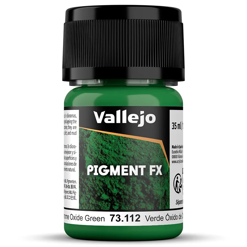 Vallejo Pigments Verde Óxido de Cromo 35 ml