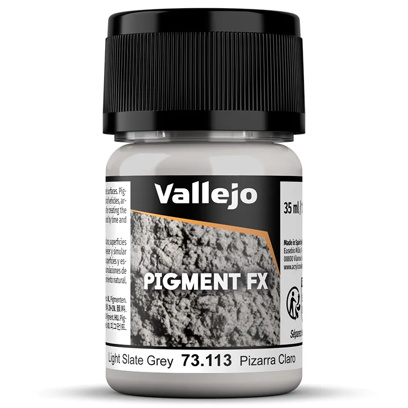 Vallejo Pigments Pizarra Claro 35 ml
