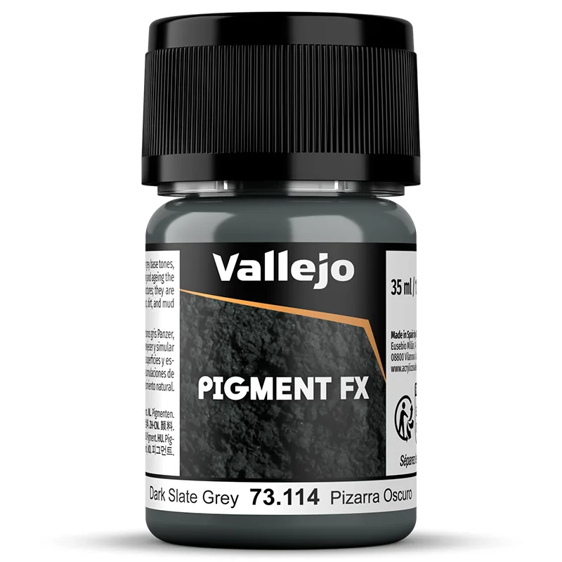 Vallejo Pigments Pizarra Oscuro 35 ml