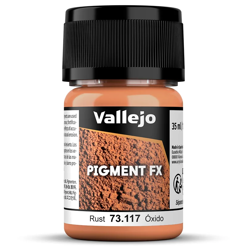 Vallejo Pigments Óxido 35 ml