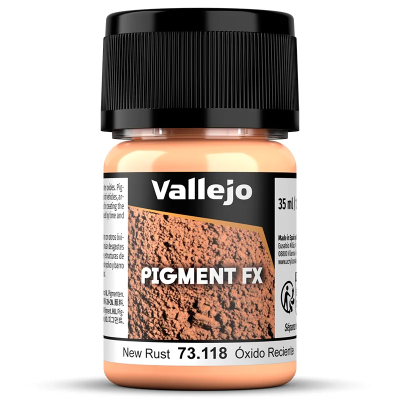 Vallejo Pigments Óxido Reciente 35 ml