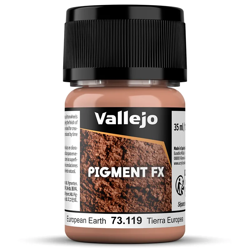 Vallejo Pigments Tierra Europea 35 ml