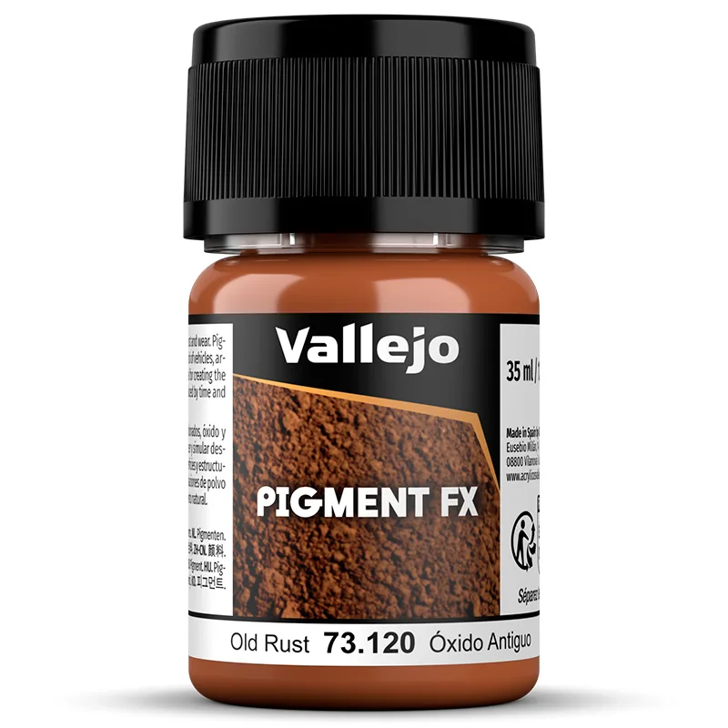 Vallejo Pigments Óxido Antiguo 35 ml