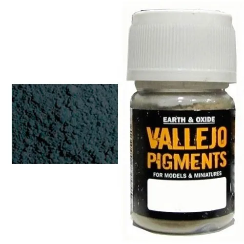 Vallejo Pigments Acero Oscuro 35 ml