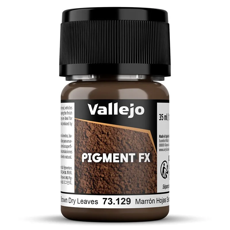 Vallejo Pigment FX Dry Leaves Brown 35 ml