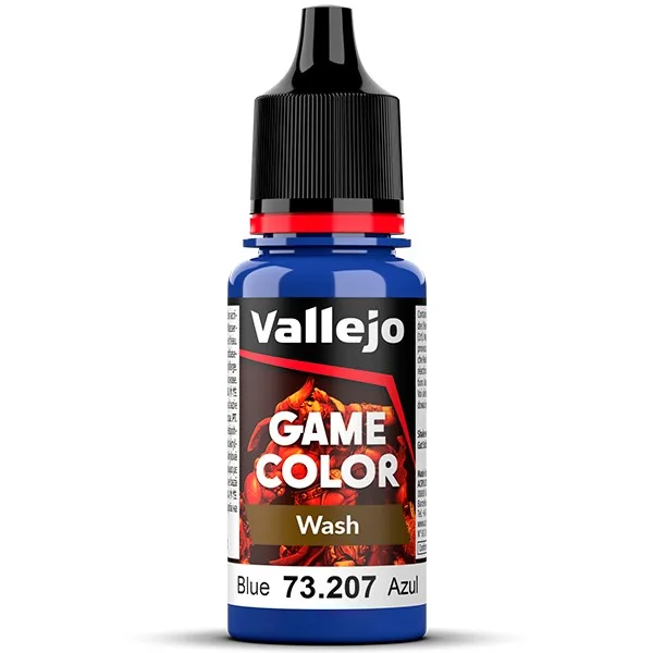 Vallejo Game Color Wash Blue 18 ml