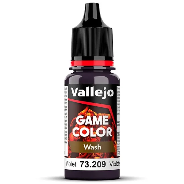 Vallejo Game Color Wash Violeta 18 ml