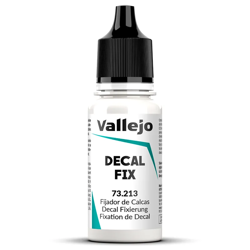 Vallejo Auxiliar Fijador de Calcas 18 ml