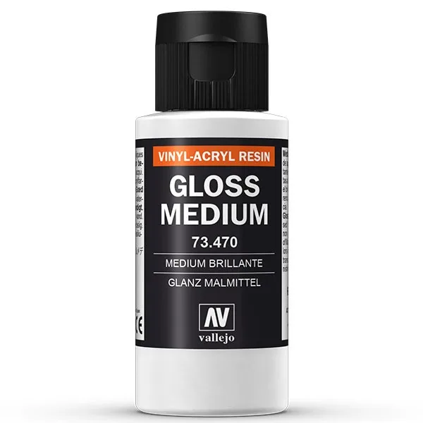Vallejo Auxiliar Medium Gloss Medium 60 ml