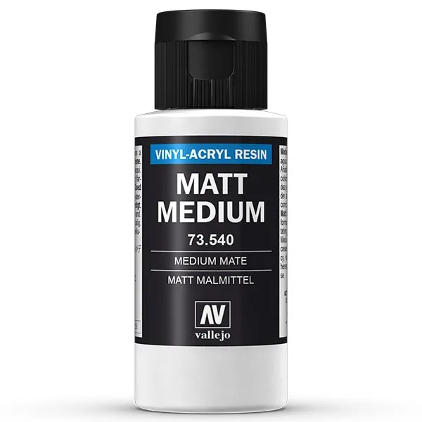 Vallejo Auxiliar Medium Base Mate 60 ml
