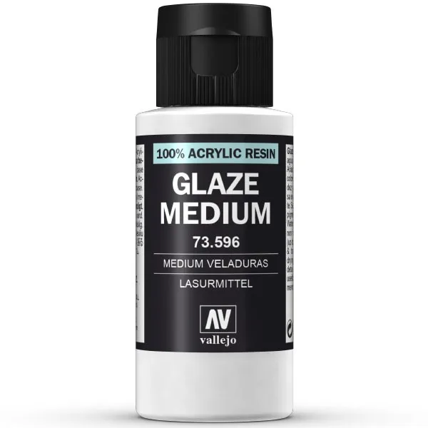 Vallejo Auxiliar Medium Veladuras 60 ml