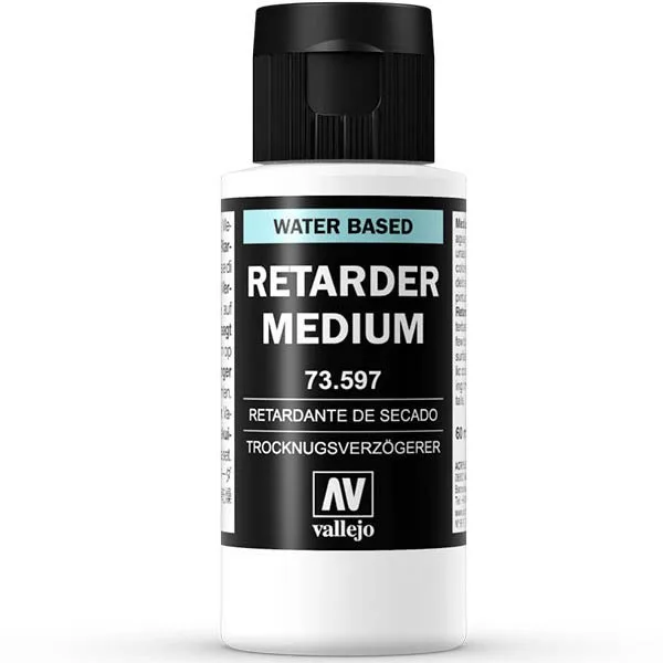 Vallejo Auxiliar Medium Retardante Acrílico 60 ml