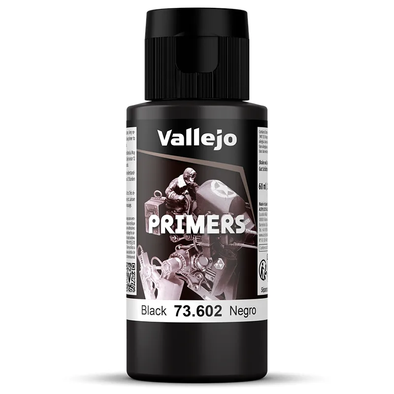 Vallejo Primer Black 60 ml