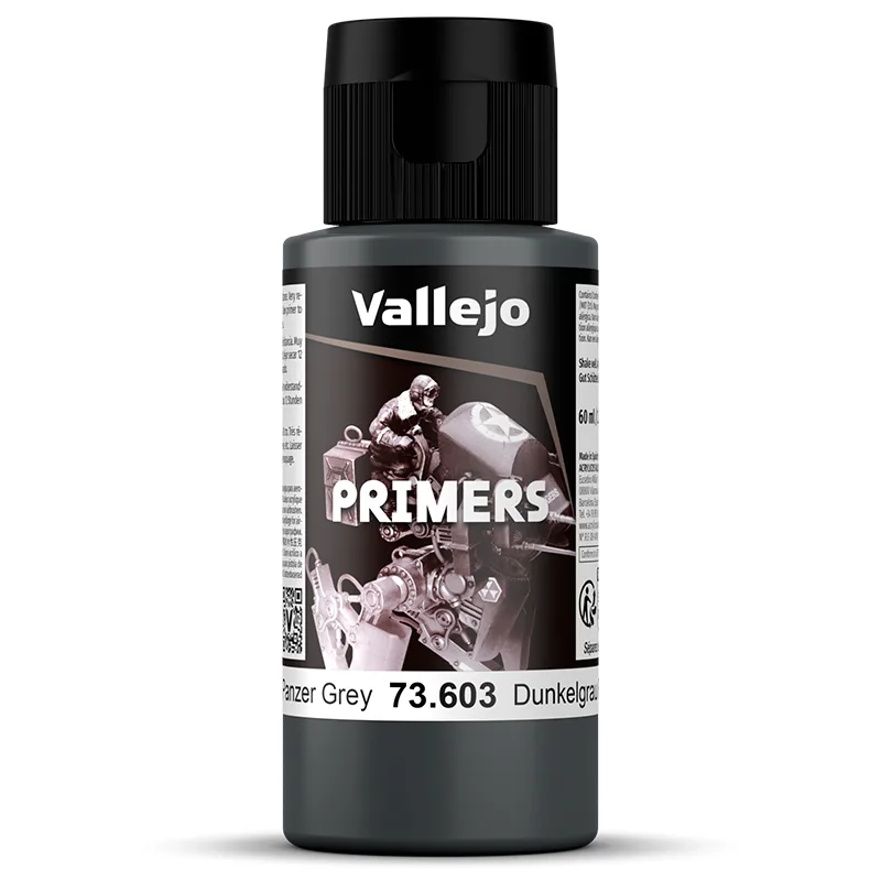 Vallejo Primer Dunkelgrau RAL7021 60 ml
