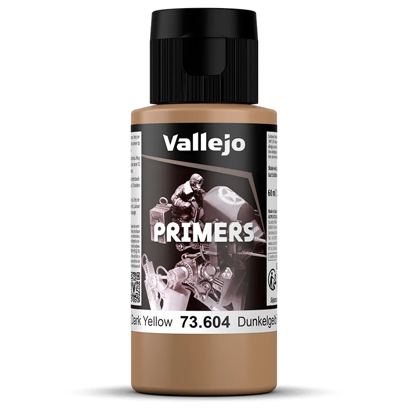 Vallejo Primer Dunkelgelb RAL 7028 60 ml