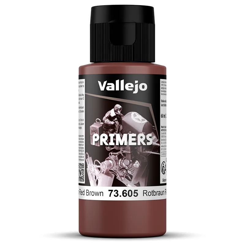 Vallejo Primer Rotbraun RAL8012 60 ml
