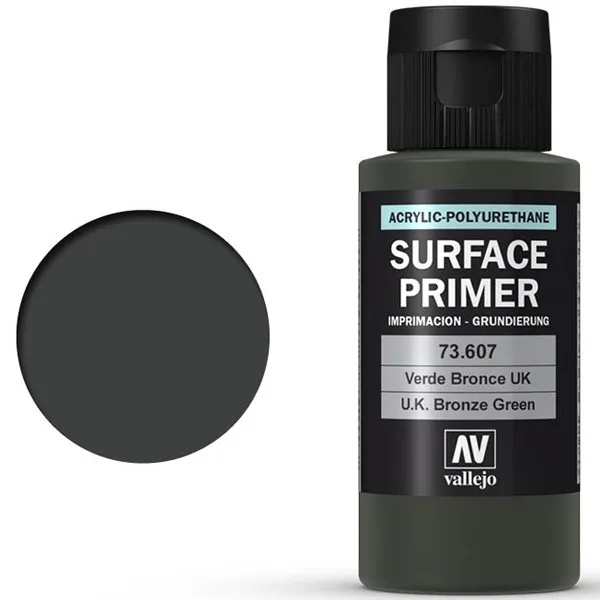Vallejo Primer Bronzegrün UK 60 ml