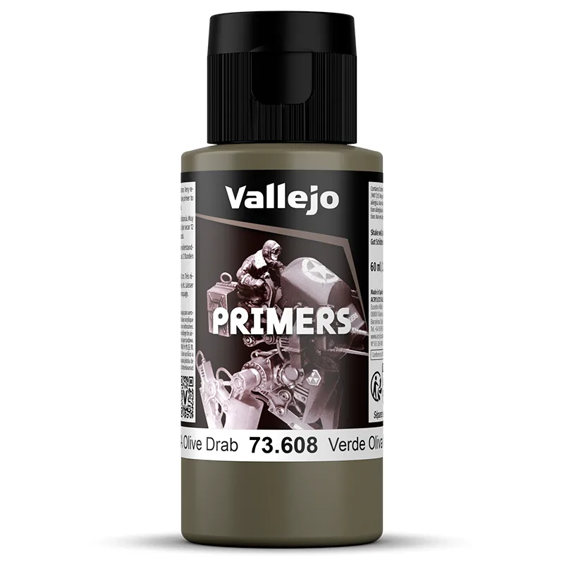 Vallejo Primer Verde Oliva USA 60 ml