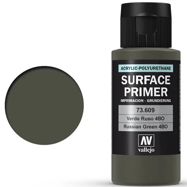 Vallejo Primer Verde Ruso 4BO 60 ml