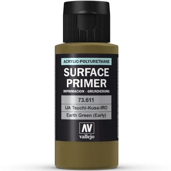 Vallejo Primer IJA Tsuchi-Kusa-Iro 60 ml