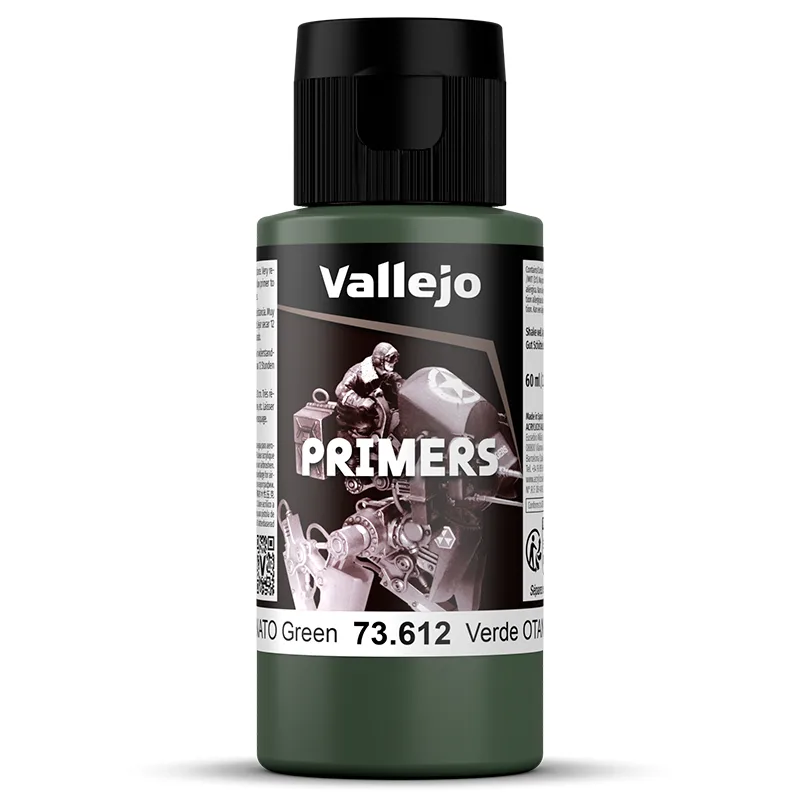 Vallejo Primer Verde NATO 60 ml