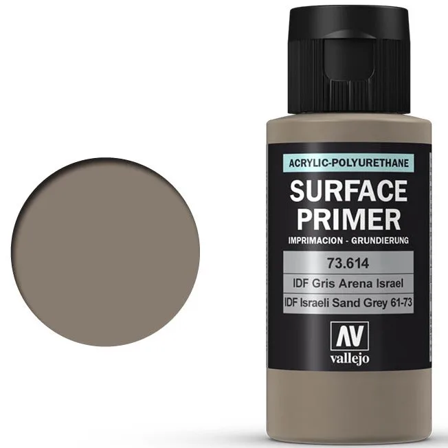 Vallejo Primer IDF Gris Arena Israel 61-73 60 ml