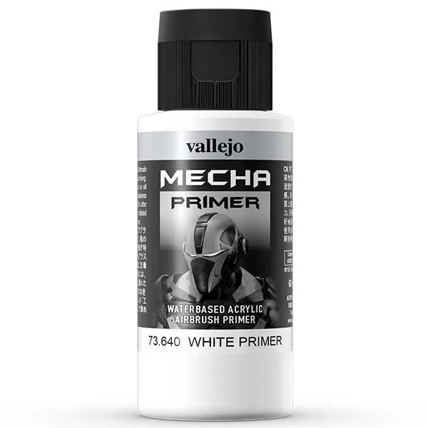 Vallejo Mecha Color Primer White 60 ml