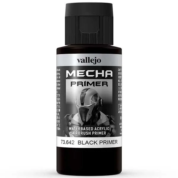 Vallejo Mecha Color Primer Black 60 ml