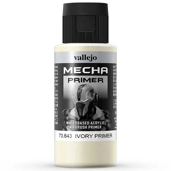 Vallejo Mecha Color Primer Ivory 60 ml