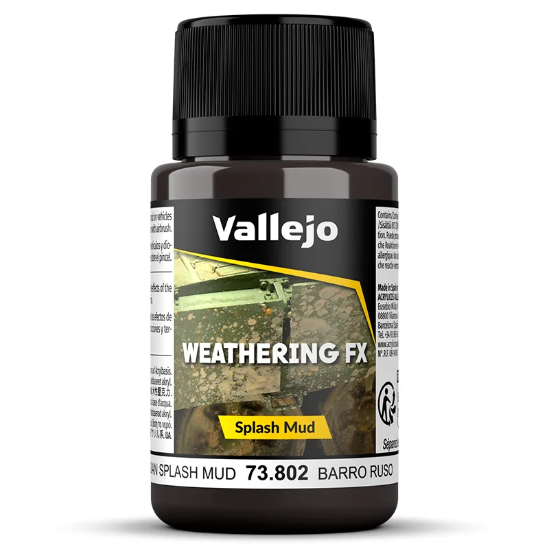 Vallejo Weathering Effects Salpicaduras Barro Ruso 40 ml