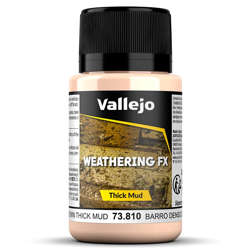 Vallejo Weathering Effects Barro Claro Denso 40 ml