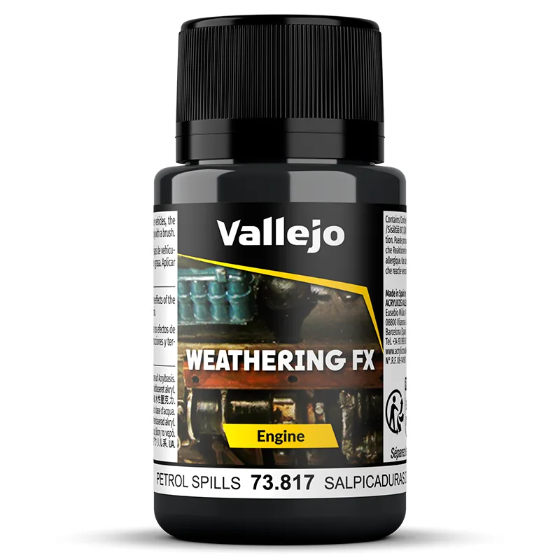 Vallejo Weathering Effects Salpicaduras de Petróleo 40 ml