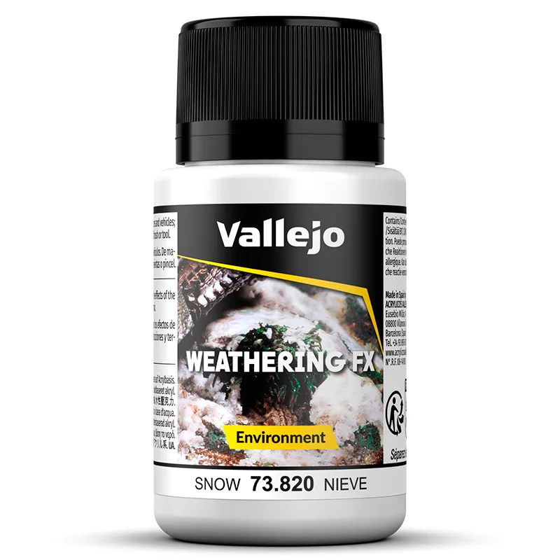 Vallejo Weathering Effects Nieve 40 ml