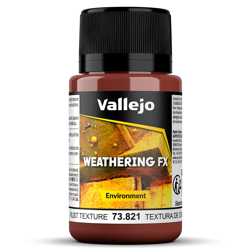 Vallejo Weathering Effects Roststruktur 40 ml
