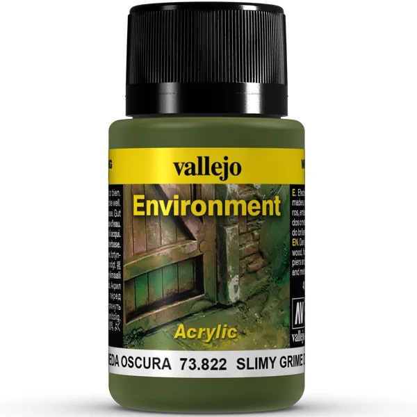 Vallejo Weathering Effects Dunkler nasser Schmutz 40 ml