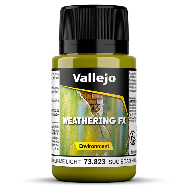 Vallejo Weathering Effects Suciedad Húmeda Clara 40 ml