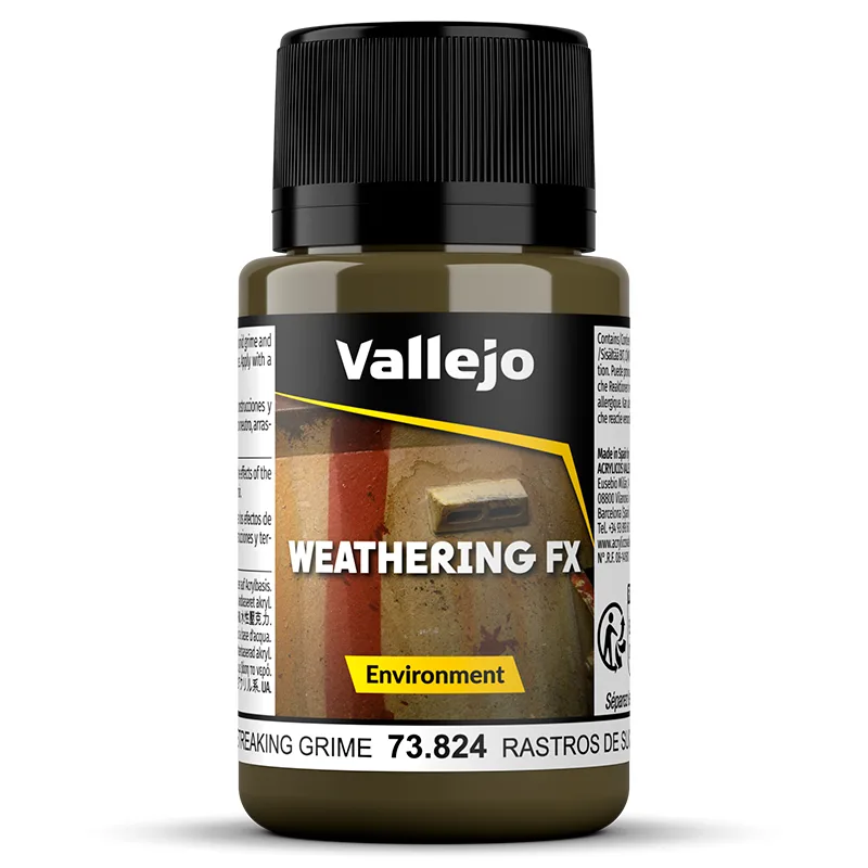 Vallejo Weathering Effects Rastros de Suciedad 40 ml