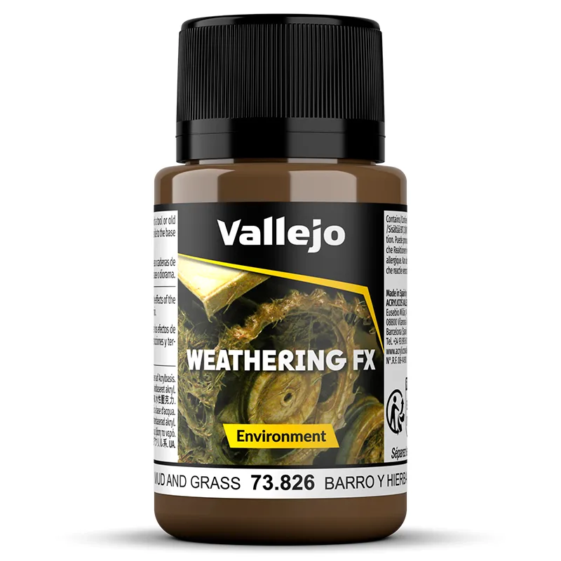 Vallejo Weathering Effects Barro y Hierba 40 ml