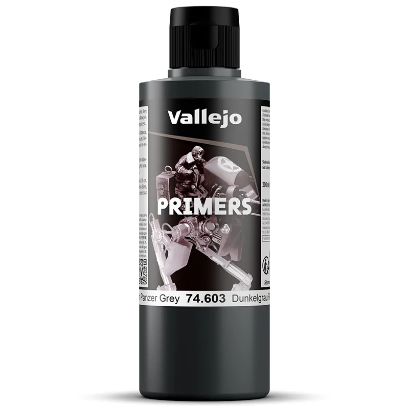 Vallejo Primer Dunkelgrau RAL7021 200 ml